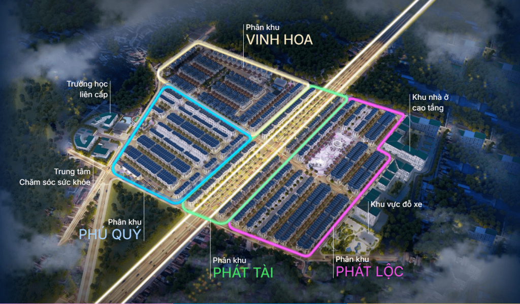 Dự án Vlasta Thủy Nguyên Hải Phòng