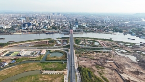 Hệ thống giao thông phát triển giúp Thuỷ Nguyên trở thành trung tâm kinh tế mới trong tương lai