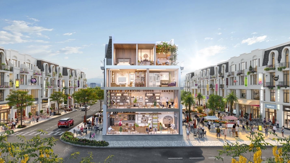 Cấu trúc đa lớp của Hybrid Home Vlasta Thủy Nguyên Hải Phòng