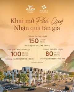 Chính sách đặc biệt khi khách hàng mua Bazaar Home Vlasta Thủy Nguyên Hải Phòng