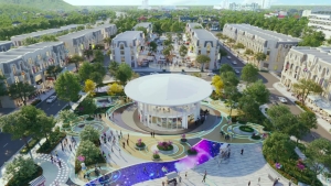 Phối cảnh nội khu dự án Vlasta Thủy Nguyên Hải Phòng