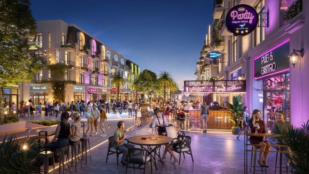 Trung tâm hệ tiện ích của dự án Vlasta Thủy Nguyên Hải Phòng