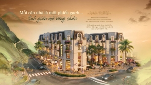 Vị trí chiến lược của các căn Bazaar Home Vlasta Thủy Nguyên Hải Phòng