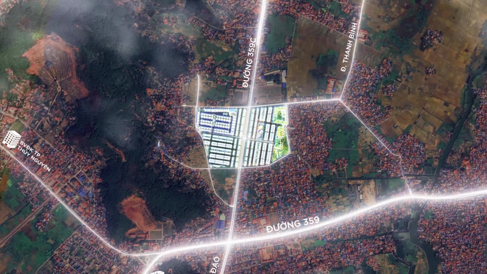 Vị trí chiến lược của dự án Vlasta