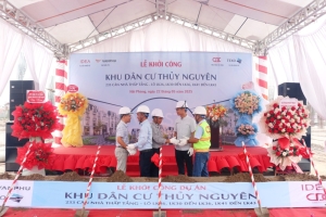 CDC – Đơn vị thi công dự án Vlasta Thủy Nguyên, nhà thầu uy tín với kinh nghiệm dày dặn