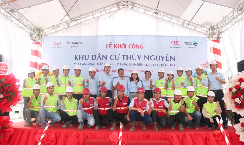 Đơn vị thi công dự án Vlasta Thủy Nguyên Hải Phòng: CDC – Uy tín, năng lực và thành tựu