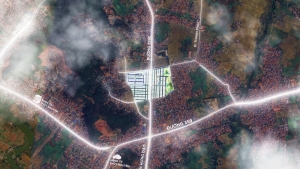 Khả năng kết nối từ vị trí dự án Vlasta trong cấu trúc giao thông nội đô Thủy Nguyên