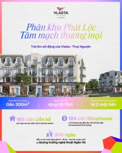 Nhà liền kề tại Vlasta Thủy Nguyên Hải Phòng được phát triển với 2 nhóm diện tích có tính ứng dụng cao