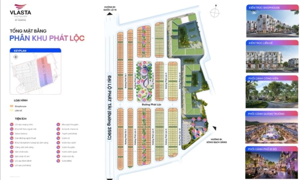 Pháp lý dự án Vlasta Thủy Nguyên trong quy hoạch chi tiết 1/500 và ý nghĩa pháp lý