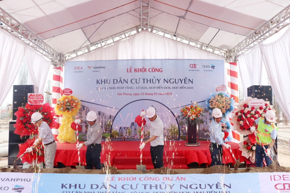 Thành tựu nổi bật của đơn vị thi công dự án Vlasta Thủy Nguyên - CDC