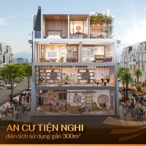 Trải nghiệm sống mà nhà phố Phát Lộc tại Vlasta Thủy Nguyên Hải Phòng mang lại