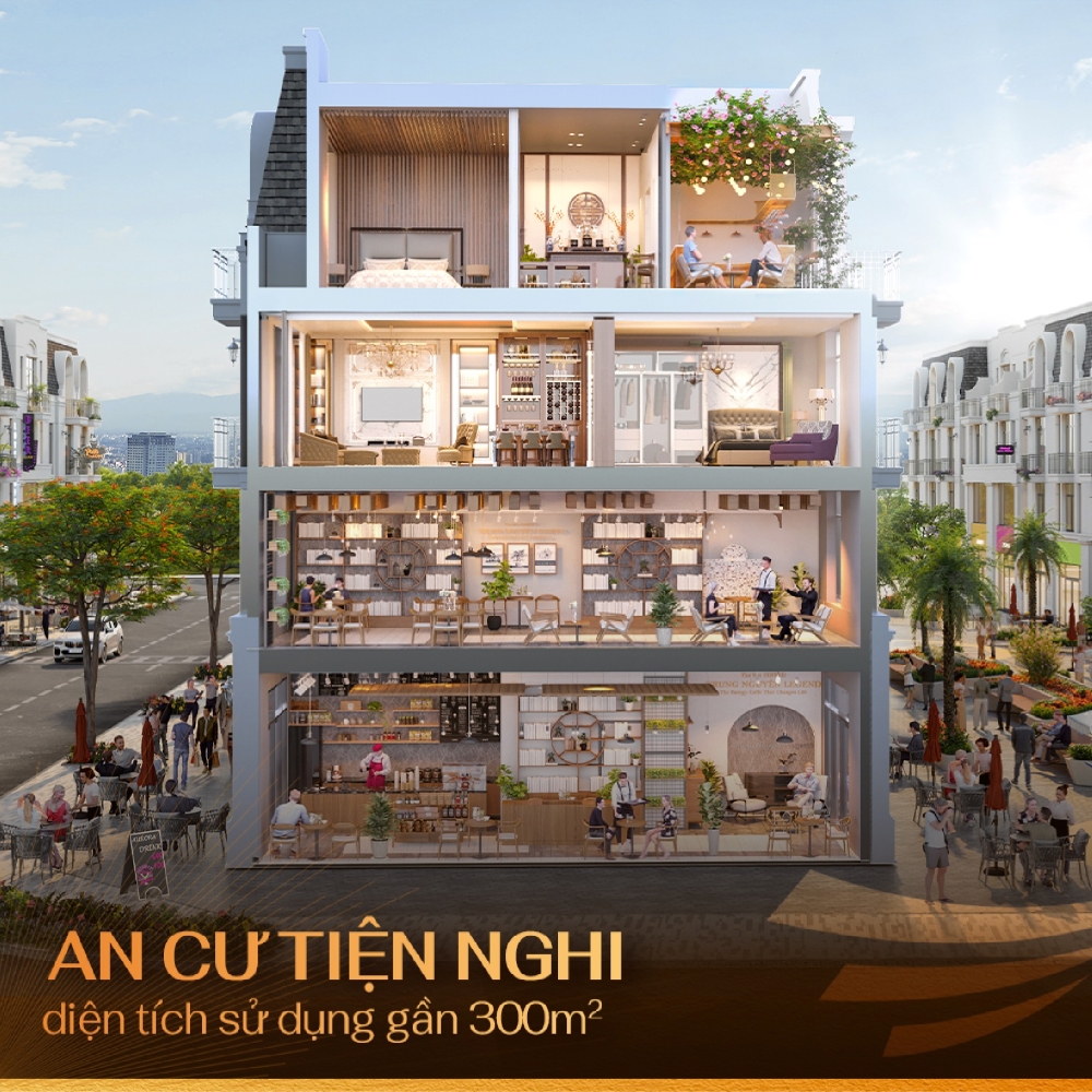 Trải nghiệm sống mà nhà phố Phát Lộc tại Vlasta Thủy Nguyên Hải Phòng mang lại
