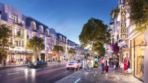 Trải nghiệm thị giác và cảm xúc mà quảng trường nghệ thuật ánh sáng tại Vlasta Thủy Nguyên mang lại