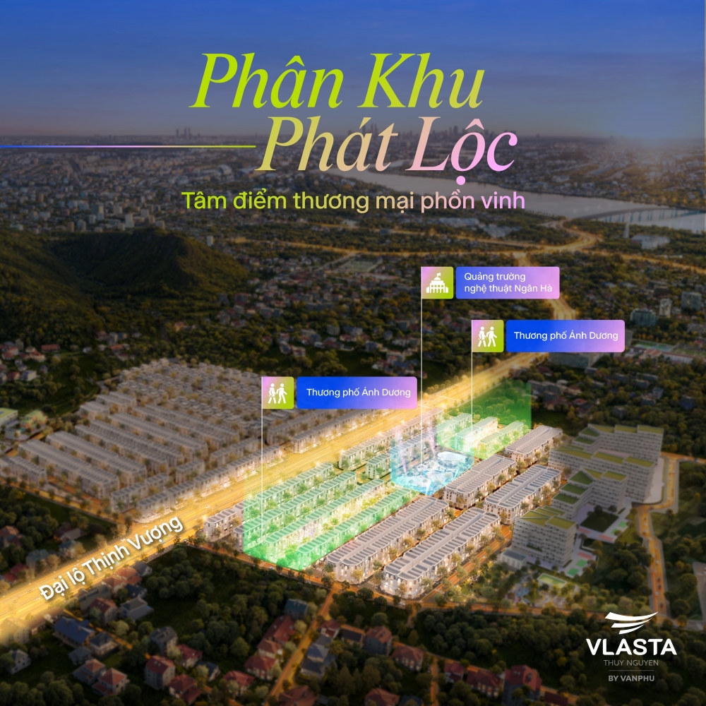 Chính sách bán hàng phân khu Phát Lộc tại Vlasta cung cấp tiến độ thanh toán linh hoạt