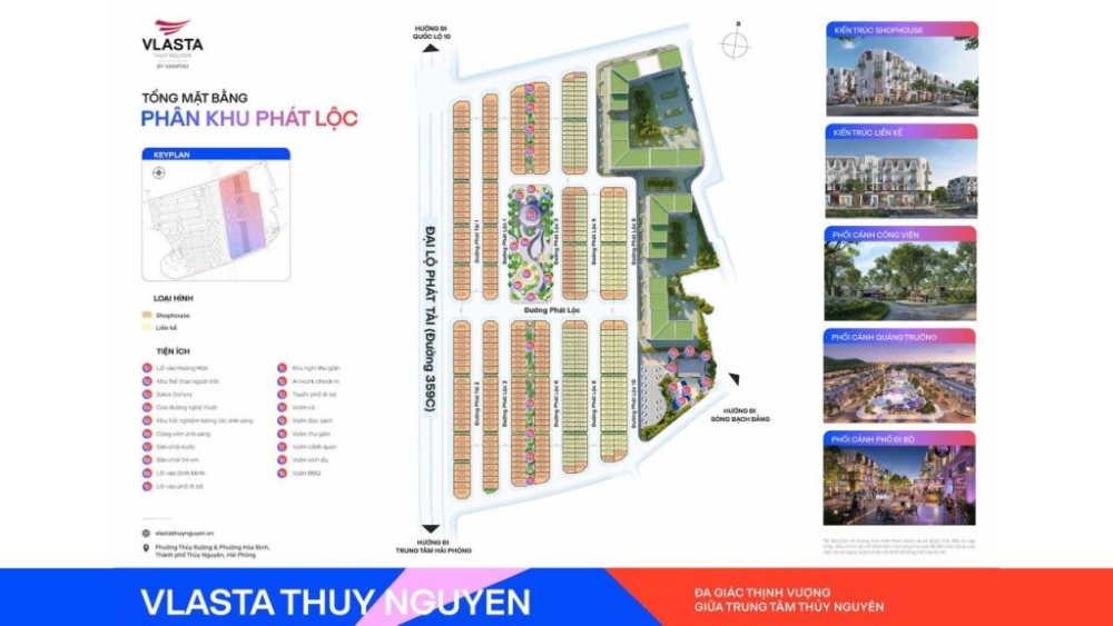 Phân tích thị trường - Tại sao chính sách bán hàng phân khu Phát Lộc tại Vlasta Thủy Nguyên lại hấp dẫn?