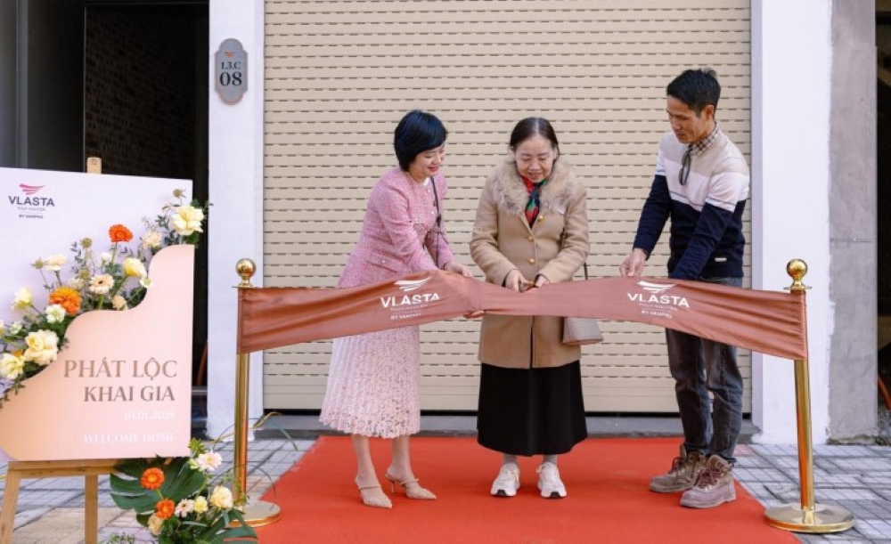 Tiêu chuẩn bàn giao tại Vlasta Thủy Nguyên chú trọng hệ thống cửa và hạ tầng kỹ thuật, sẵn sàng đưa vào vận hành thực tế