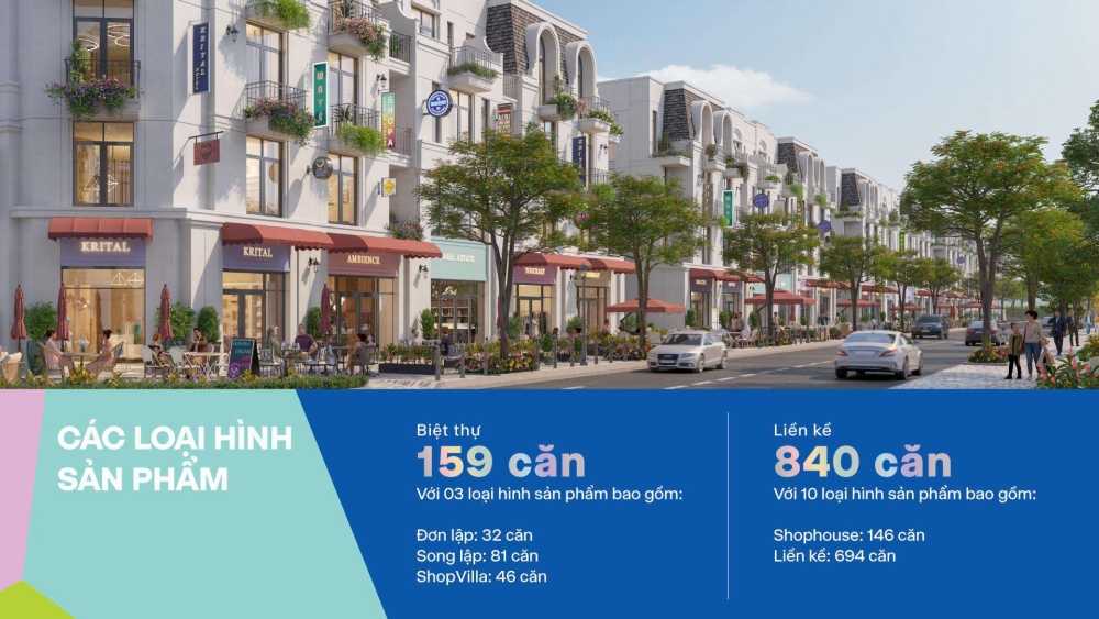 Vì sao liền kề chiếm gần 70% trong cơ cấu sản phẩm tại Vlasta Thủy Nguyên Hải Phòng?