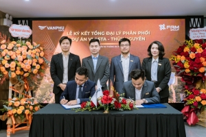 Lễ ký kết tổng đại lý phân phối dự án Vlasta Thủy Nguyên – Cột mốc chiến lược quan trọng