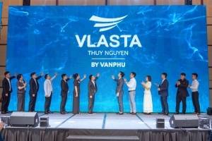 Lễ Kick Off Vlasta Thủy Nguyên quy tụ hơn 1.000 chiến binh sales, tạo sức nóng toàn thị trường