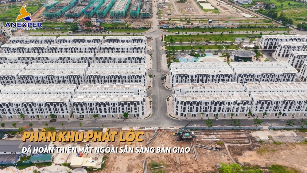 Tiến độ phân khu Phát Lộc dự án Vlasta Thủy Nguyên Hải Phòng Tiến độ phân khu Phát Lộc dự án Vlasta Thủy Nguyên Hải Phòng