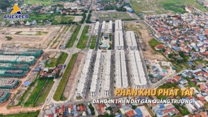 Tiến độ phân khu Phát Tài dự án Vlasta Thủy Nguyên Hải Phòng