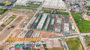 Tiến độ phân khu Phú Quý dự án Vlasta Thủy Nguyên Hải Phòng