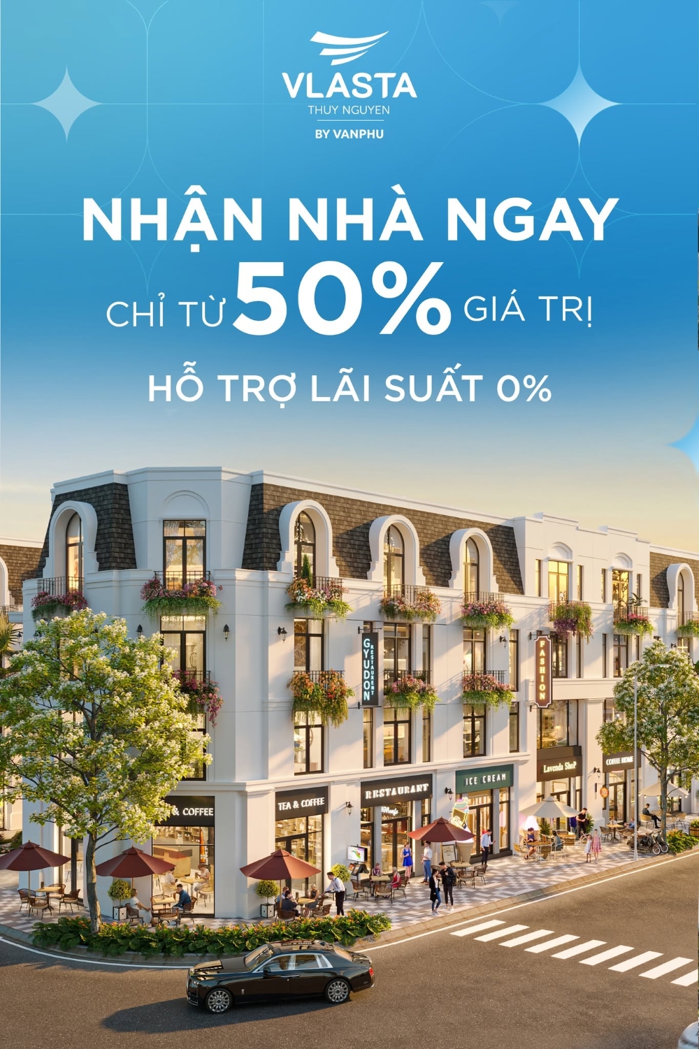 Tiến độ thanh toán dự án Vlasta Thủy Nguyên 2026: Cập nhật 3 phương án tài chính cho khách hàng