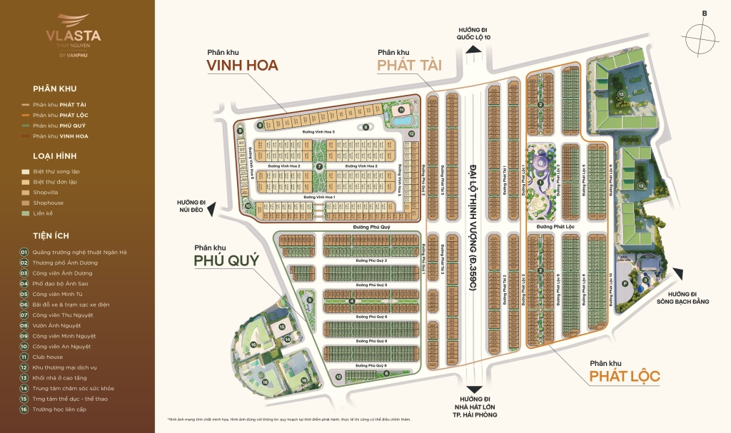 Dự án Vlasta Thủy Nguyên Hải Phòng