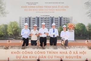 Chủ đầu tư dự án Vlasta Thủy Nguyên cùng định hướng phát triển công trình chất lượng, đúng tiến độ