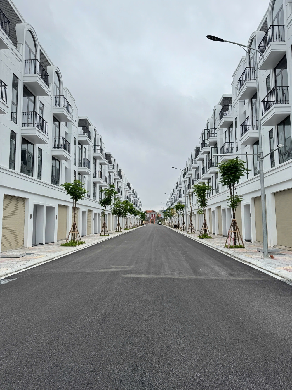 Hạ tầng giao thông được quy hoạch khoa học tạo nền tảng cho toàn khu đô thị Vlasta
