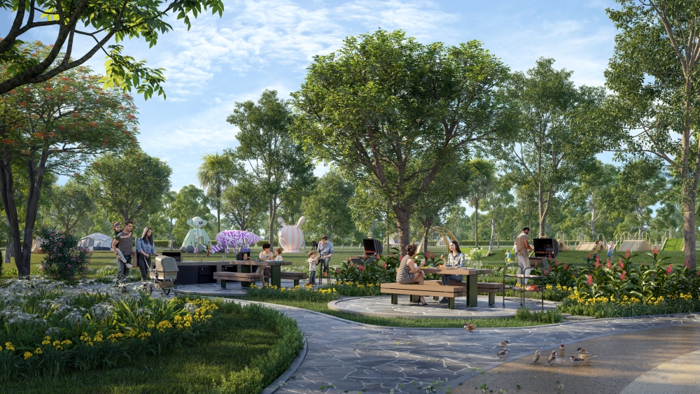 Hệ tiện ích chung tại Vlasta Thủy Nguyên đáp ứng đầy đủ nhu cầu của mọi thế hệ