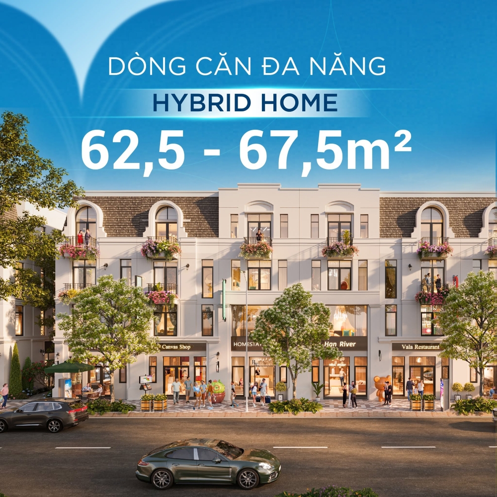 Hybrid Home - Giải pháp bất động sản đa công năng Hybrid Home - Giải pháp bất động sản đa công năng