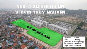 Nhà ở xã hội Vlasta Thủy Nguyên: Lời giải an cư giữa cơn sốt đất vùng ven Hải Phòng