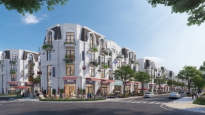 Thiết kế biệt thự Vlasta Thủy Nguyên hướng đến sự riêng tư và tối ưu công năng