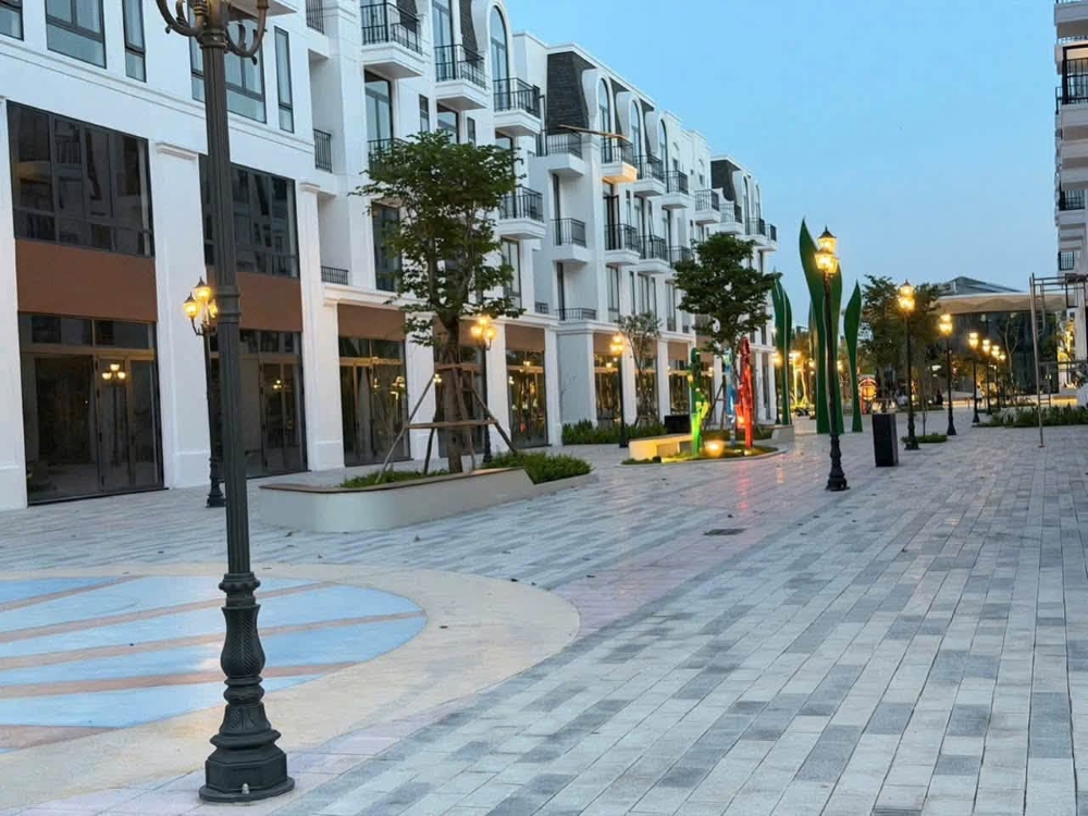 Thông số sản phẩm dự án Vlasta Thủy Nguyên được quy hoạch như thế nào?