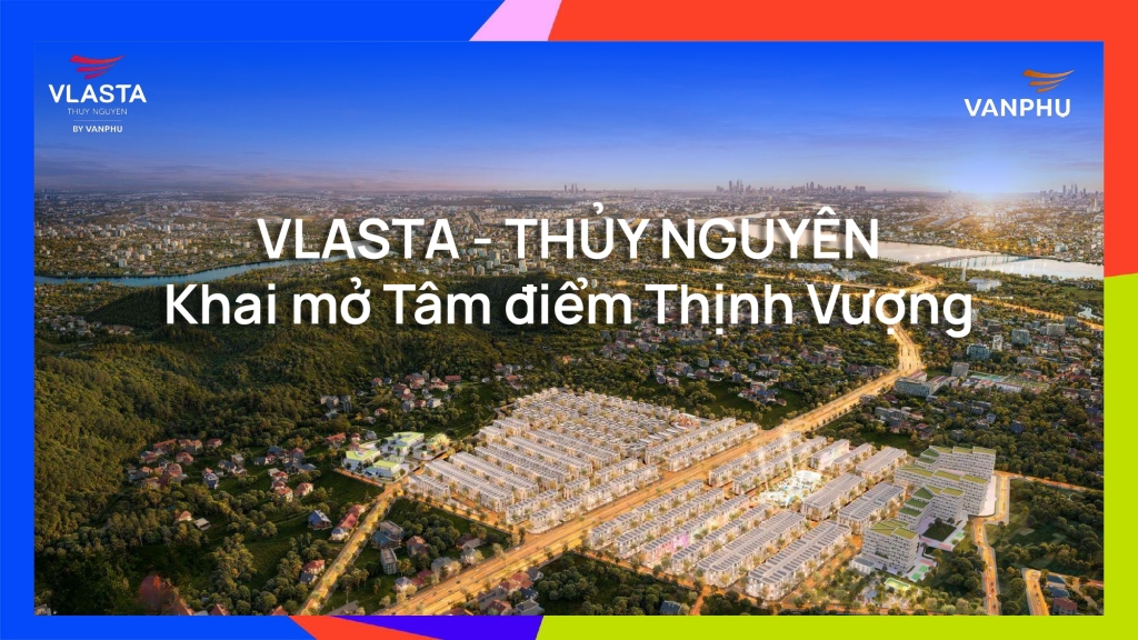 Dự án Vlasta Thủy Nguyên Hải Phòng