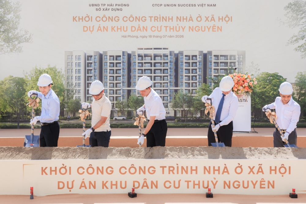 Vị trí nhà ở xã hội Vlasta Thủy Nguyên kết nối thuận tiện với các khu vực phát triển của Hải Phòng