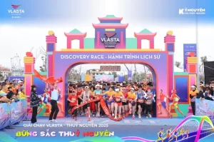 Gần 2.000 người tham gia khám phá cung đường chạy độc đáo kết nối lịch sử