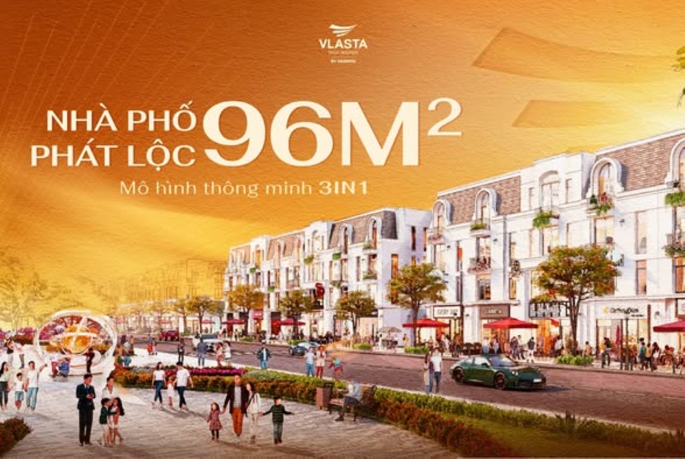 Nhà phố Phát Lộc tại Vlasta Thủy Nguyên Hải Phòng – Giải pháp không gian sống tiện nghi