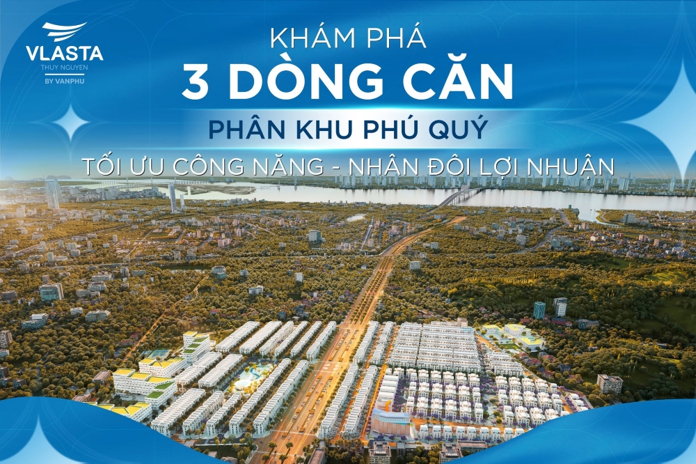 Các dòng sản phẩm tại phân khu Phú Quý Vlasta Thủy Nguyên - Đâu là lựa chọn đáng cân nhắc cho nhà đầu tư?